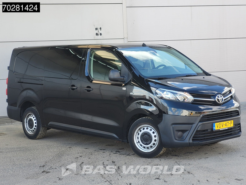 Toyota ProAce 120PK Dubbel Cabine Automaat Trekhaak Navi Airco Cruise Parkeersensoren DC Doka Mixto 6m3 Airco Trekhaak Cruise control - Малък ван: снимка 5 Toyota ProAce 120PK Dubbel Cabine Automaat Trekhaak Navi Airco Cruise Parkeersensoren DC Doka Mixto 6m3 Airco Trekhaak Cruise control - Малък ван: снимка 5