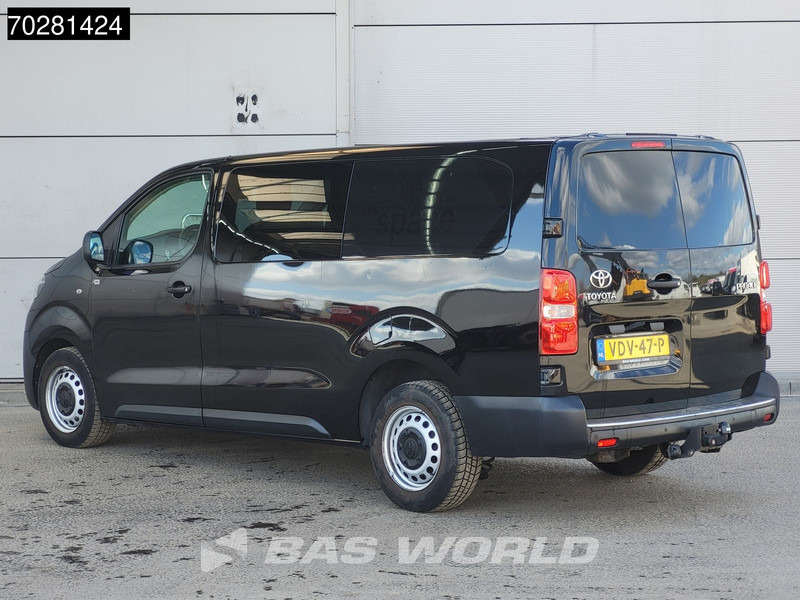 Toyota ProAce 120PK Dubbel Cabine Automaat Trekhaak Navi Airco Cruise Parkeersensoren DC Doka Mixto 6m3 Airco Trekhaak Cruise control - Малък ван: снимка 2 Toyota ProAce 120PK Dubbel Cabine Automaat Trekhaak Navi Airco Cruise Parkeersensoren DC Doka Mixto 6m3 Airco Trekhaak Cruise control - Малък ван: снимка 2