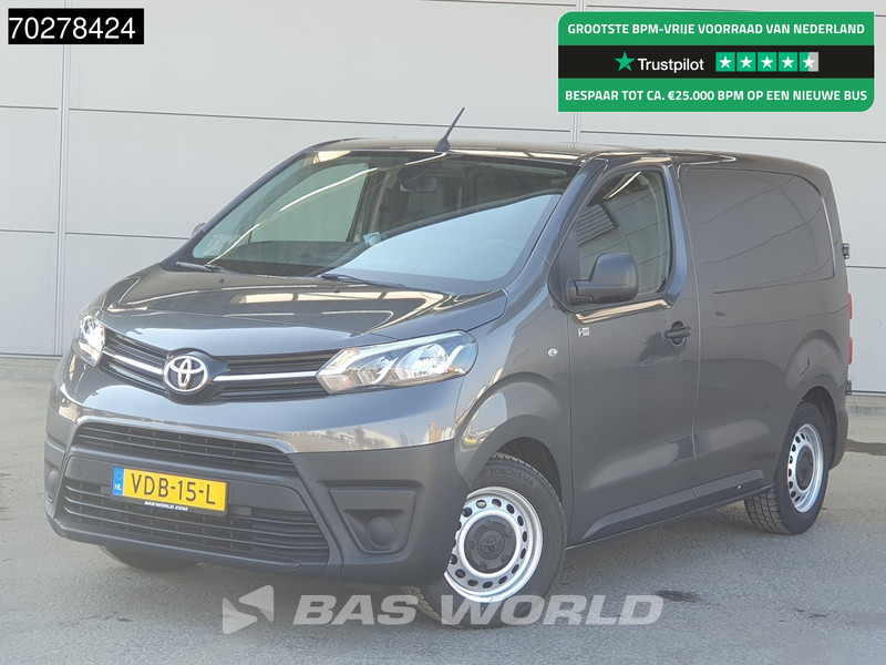 Toyota ProAce 120PK L1H1 Navi Airco Cruise Parkeersensoren Euro6 APK 10-2025 L1 4m3 Airco Cruise control - Малък ван: снимка 1 Toyota ProAce 120PK L1H1 Navi Airco Cruise Parkeersensoren Euro6 APK 10-2025 L1 4m3 Airco Cruise control - Малък ван: снимка 1