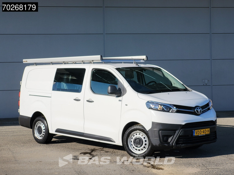 Toyota ProAce 120PK L3H1 Dubbel Cabine Airco Cruise Parkeersensoren Trekhaak Doka Mixto 5m3 Airco Dubbel cabine Trekhaak Cruise control - Малък ван: снимка 5 Toyota ProAce 120PK L3H1 Dubbel Cabine Airco Cruise Parkeersensoren Trekhaak Doka Mixto 5m3 Airco Dubbel cabine Trekhaak Cruise control - Малък ван: снимка 5