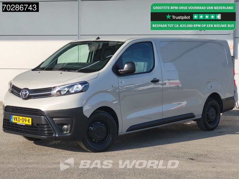 Малък ван Toyota ProAce 120PK L3H1 Trekhaak Airco Cruise Parkeersensoren Euro6 APK 04-2026 L3 Long 7m3 Airco Trekhaak Cruise control: снимка 1