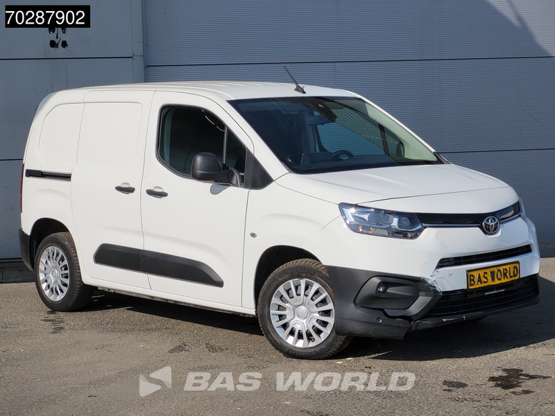 Toyota ProAce City 102PK L1H1 Navi Airco Cruise Camera Parkeersensoren Euro6 L1 3m3 Airco Cruise control - Малък ван: снимка 3 Toyota ProAce City 102PK L1H1 Navi Airco Cruise Camera Parkeersensoren Euro6 L1 3m3 Airco Cruise control - Малък ван: снимка 3
