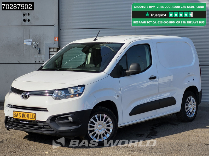 Toyota ProAce City 102PK L1H1 Navi Airco Cruise Camera Parkeersensoren Euro6 L1 3m3 Airco Cruise control - Малък ван: снимка 1 Toyota ProAce City 102PK L1H1 Navi Airco Cruise Camera Parkeersensoren Euro6 L1 3m3 Airco Cruise control - Малък ван: снимка 1
