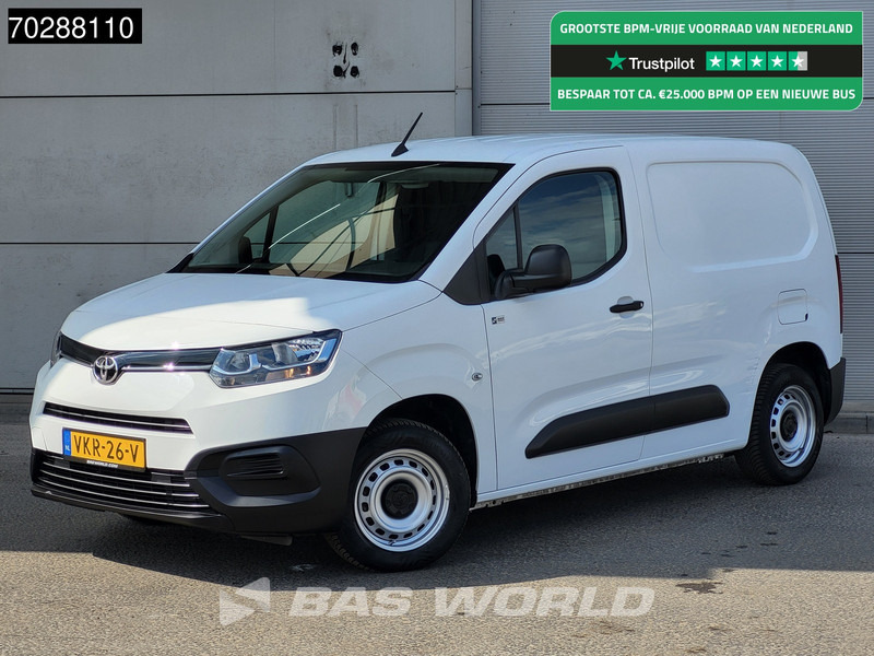 Toyota ProAce City 102PK L1H1 Trekhaak Airco Cruise Euro6 L1 3m3 Airco Trekhaak Cruise control - Малък ван: снимка 1 Toyota ProAce City 102PK L1H1 Trekhaak Airco Cruise Euro6 L1 3m3 Airco Trekhaak Cruise control - Малък ван: снимка 1