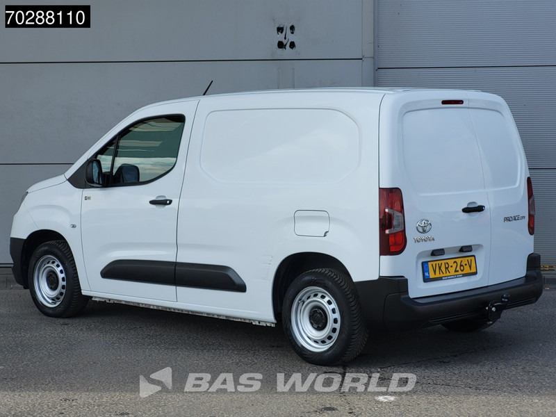 Toyota ProAce City 102PK L1H1 Trekhaak Airco Cruise Euro6 L1 3m3 Airco Trekhaak Cruise control - Малък ван: снимка 2 Toyota ProAce City 102PK L1H1 Trekhaak Airco Cruise Euro6 L1 3m3 Airco Trekhaak Cruise control - Малък ван: снимка 2