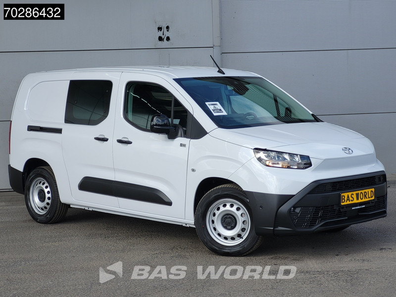 Toyota ProAce City 136pk Elektrisch 50kWh Long 2x Schuifdeur WLTP 275km LED Airco CarPlay Camera Parkeersensoren 3m3 Airco Cruise control - Малък ван, Електрически бус: снимка 5 Toyota ProAce City 136pk Elektrisch 50kWh Long 2x Schuifdeur WLTP 275km LED Airco CarPlay Camera Parkeersensoren 3m3 Airco Cruise control - Малък ван, Електрически бус: снимка 5