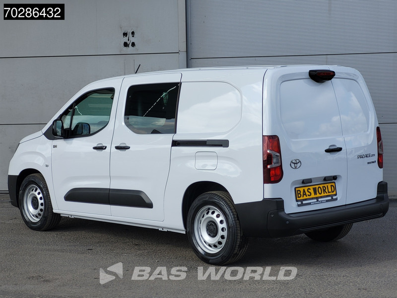 Toyota ProAce City 136pk Elektrisch 50kWh Long 2x Schuifdeur WLTP 275km LED Airco CarPlay Camera Parkeersensoren 3m3 Airco Cruise control - Малък ван, Електрически бус: снимка 2 Toyota ProAce City 136pk Elektrisch 50kWh Long 2x Schuifdeur WLTP 275km LED Airco CarPlay Camera Parkeersensoren 3m3 Airco Cruise control - Малък ван, Електрически бус: снимка 2