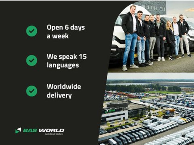 Iveco Daily 40C15 3.0 150pk BE Combi 2420kg laadvermogen Bakwagen Koelwagen Koeler Koel Laadklep Trekker 24m3 Cruise control - Влекач: снимка 4 Iveco Daily 40C15 3.0 150pk BE Combi 2420kg laadvermogen Bakwagen Koelwagen Koeler Koel Laadklep Trekker 24m3 Cruise control - Влекач: снимка 4