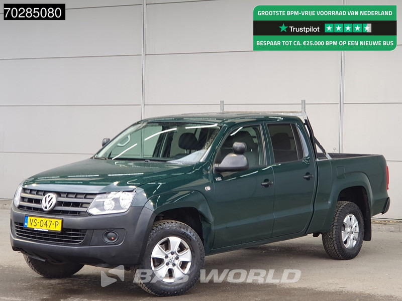 Пикап Volkswagen Amarok 140PK Trekhaak Airco Cruise Parkeersensoren Pickup Open Box Pritsche 2m3 Airco Trekhaak Cruise control: снимка 1