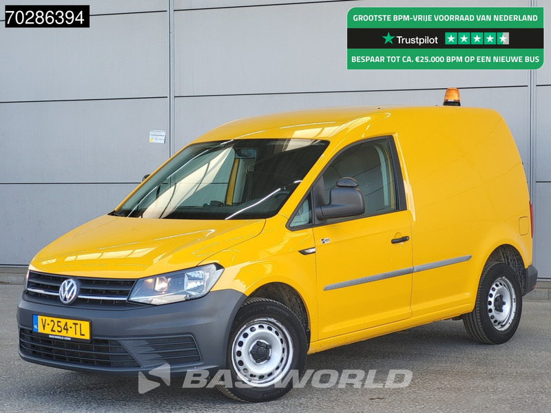 Volkswagen Caddy L1H1 Trekhaak Airco Cruise Parkeersensoren Euro6 L1 3m3 Airco Trekhaak Cruise control - Малък ван: снимка 1 Volkswagen Caddy L1H1 Trekhaak Airco Cruise Parkeersensoren Euro6 L1 3m3 Airco Trekhaak Cruise control - Малък ван: снимка 1