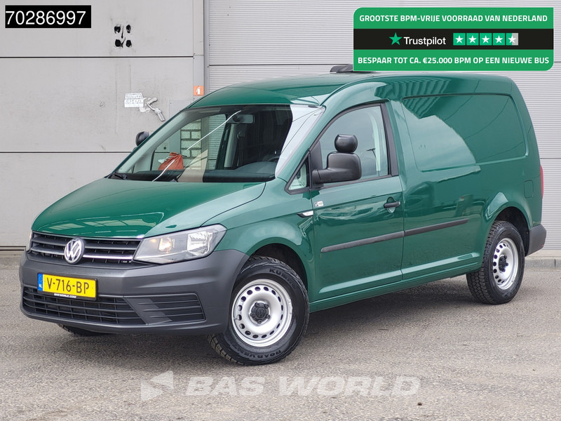 Малък ван Volkswagen Caddy Maxi 110PK 4Motion 4x4 L2H1 Trekhaak Airco Cruise Parkeersensoren Allrad 4WD L2 4m3 Airco Trekhaak Cruise control: снимка 1