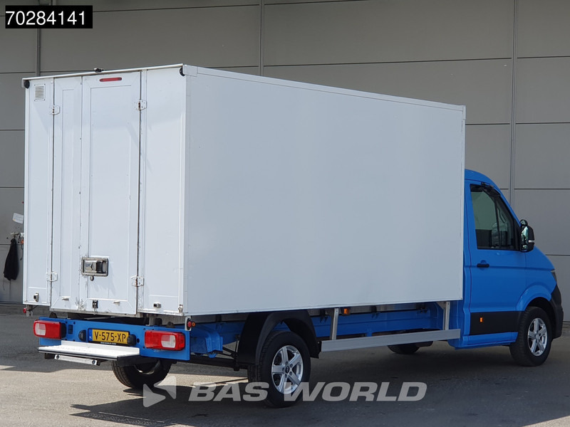 Volkswagen Crafter 102pk Bakwagen Airco Euro6 Meubelbak Koffer 17m3 Airco - Лекотоварен автомобил фургон: снимка 3 Volkswagen Crafter 102pk Bakwagen Airco Euro6 Meubelbak Koffer 17m3 Airco - Лекотоварен автомобил фургон: снимка 3