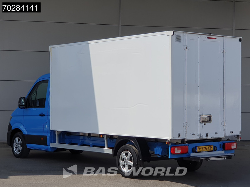 Volkswagen Crafter 102pk Bakwagen Airco Euro6 Meubelbak Koffer 17m3 Airco - Лекотоварен автомобил фургон: снимка 2 Volkswagen Crafter 102pk Bakwagen Airco Euro6 Meubelbak Koffer 17m3 Airco - Лекотоварен автомобил фургон: снимка 2