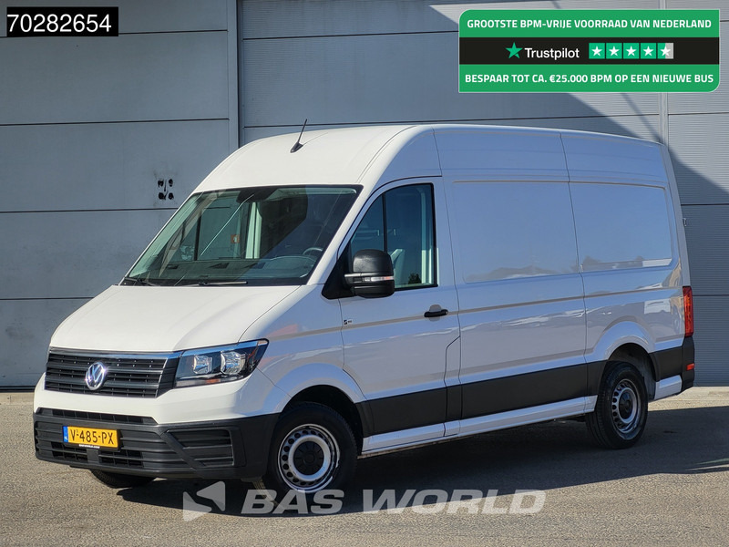 Volkswagen Crafter 102pk L3H3 Navi Trekhaak Airco Cruise Camera Euro6 L2H2 12m3 Airco Trekhaak Cruise control - Товарен бус: снимка 1 Volkswagen Crafter 102pk L3H3 Navi Trekhaak Airco Cruise Camera Euro6 L2H2 12m3 Airco Trekhaak Cruise control - Товарен бус: снимка 1