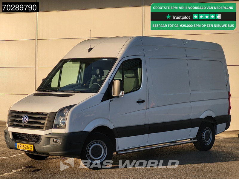 Volkswagen Crafter 109pk D'Hollandia Laadklep L3H3 Airco Cruise L2H2 11m3 Airco Cruise control - Малък ван: снимка 1 Volkswagen Crafter 109pk D'Hollandia Laadklep L3H3 Airco Cruise L2H2 11m3 Airco Cruise control - Малък ван: снимка 1