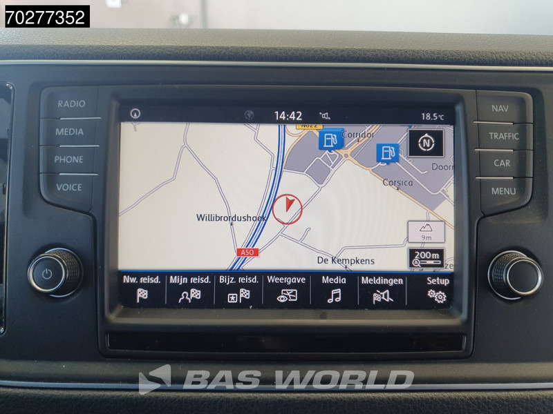 Товарен бус, Електрически бус Volkswagen Crafter 136pk Elektrisch WLTP 115KM Automaat L3H3 Navi LED Airco Cruise Camera Parkeersensoren L2H2 11m3 Airco Cruise control: снимка 11