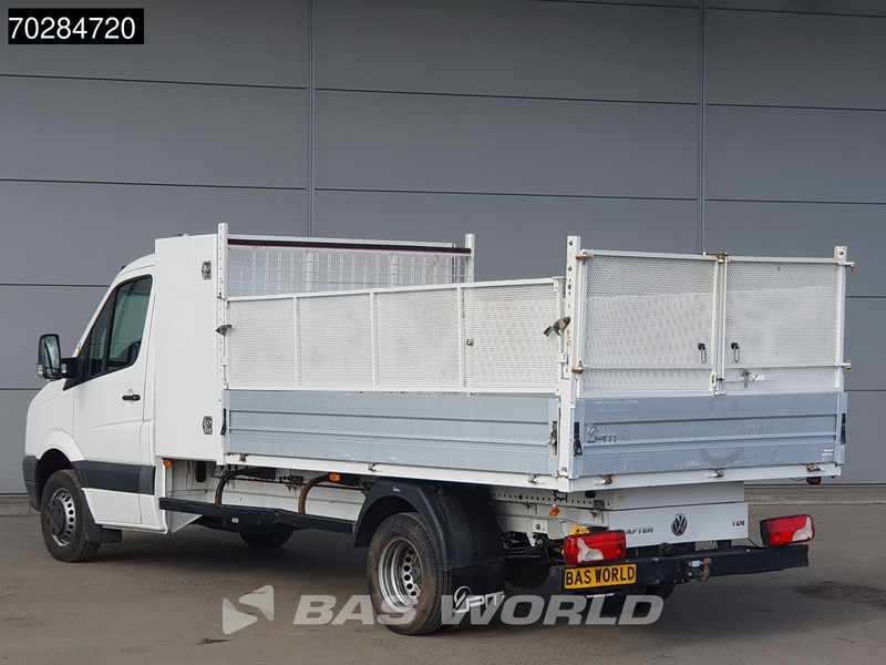 Volkswagen Crafter 136pk Open Laadbak met Kist Dubbellucht 3,5t Trekhaak Airco Euro6 Tipper Benne Kieper Airco Trekhaak - Бордови бус: снимка 2 Volkswagen Crafter 136pk Open Laadbak met Kist Dubbellucht 3,5t Trekhaak Airco Euro6 Tipper Benne Kieper Airco Trekhaak - Бордови бус: снимка 2