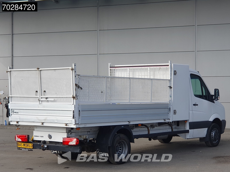 Volkswagen Crafter 136pk Open Laadbak met Kist Dubbellucht 3,5t Trekhaak Airco Euro6 Tipper Benne Kieper Airco Trekhaak - Бордови бус: снимка 5 Volkswagen Crafter 136pk Open Laadbak met Kist Dubbellucht 3,5t Trekhaak Airco Euro6 Tipper Benne Kieper Airco Trekhaak - Бордови бус: снимка 5
