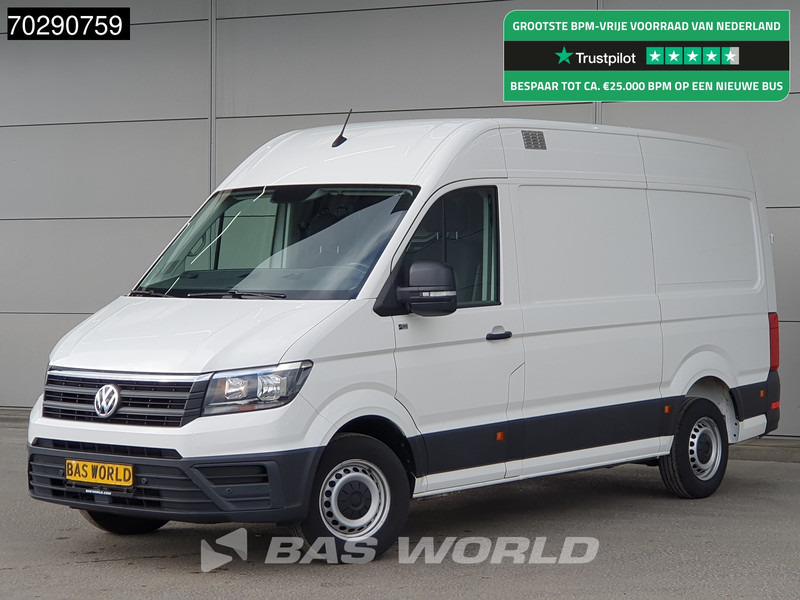 Volkswagen Crafter 140pk Automaat L3H3 Airco ACC Parkeerkeersensoren L2H2 12m3 Airco - Товарен бус: снимка 1 Volkswagen Crafter 140pk Automaat L3H3 Airco ACC Parkeerkeersensoren L2H2 12m3 Airco - Товарен бус: снимка 1