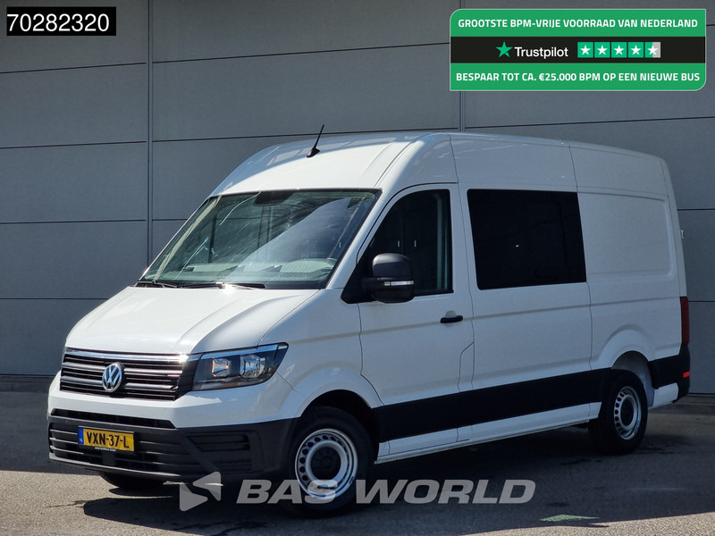 Volkswagen Crafter 140pk Automaat L3H3 Trekhaak Airco Camera Euro6 L2H2 12m3 Airco Trekhaak - Товарен бус: снимка 1 Volkswagen Crafter 140pk Automaat L3H3 Trekhaak Airco Camera Euro6 L2H2 12m3 Airco Trekhaak - Товарен бус: снимка 1