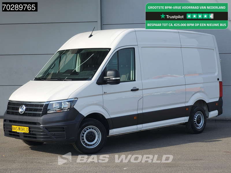 Volkswagen Crafter 140pk Automaat L3H3 Trekhaak Airco Camera Parkeersensoren Euro6 L2H2 12m3 Airco Trekhaak - Товарен бус: снимка 1 Volkswagen Crafter 140pk Automaat L3H3 Trekhaak Airco Camera Parkeersensoren Euro6 L2H2 12m3 Airco Trekhaak - Товарен бус: снимка 1