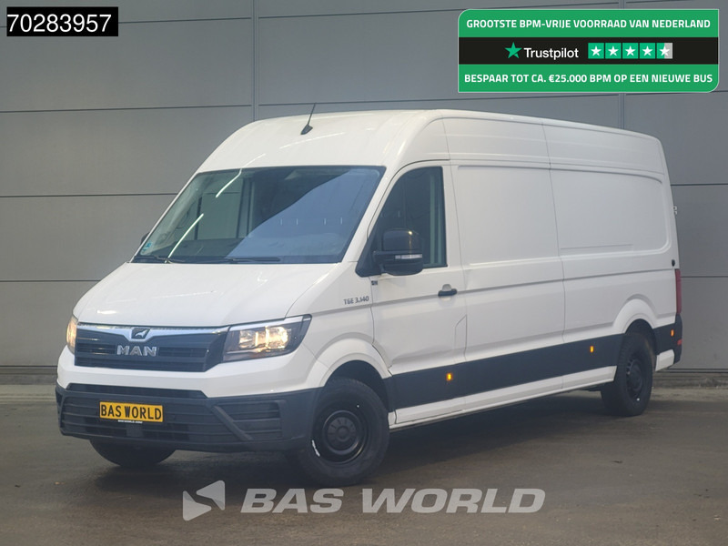 Volkswagen Crafter 140pk Automaat L4H3 Airco Parkeersensoren L3H2 14m3 Airco - Товарен бус: снимка 1 Volkswagen Crafter 140pk Automaat L4H3 Airco Parkeersensoren L3H2 14m3 Airco - Товарен бус: снимка 1