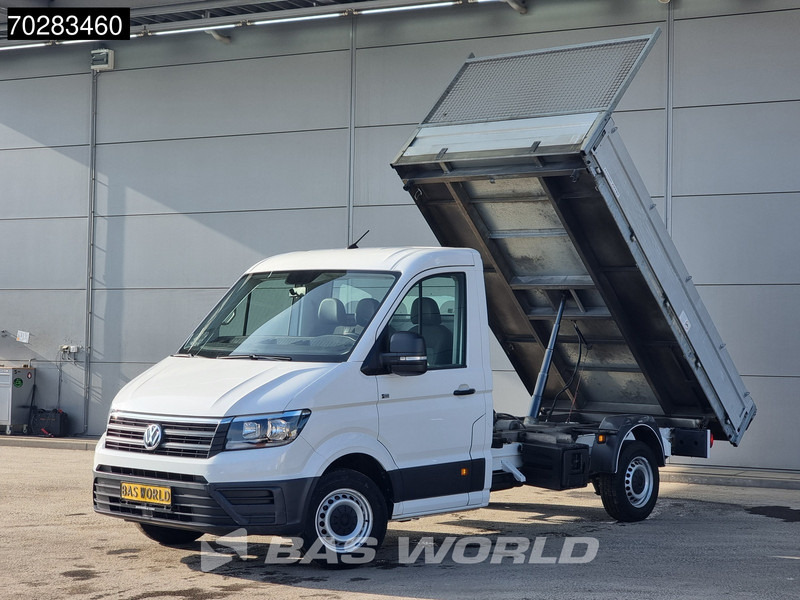 Volkswagen Crafter 140pk Automaat Open Laadbak Trekhaak Airco Euro6 Pritsche Open Box Pickup Airco Trekhaak - Бордови бус: снимка 3 Volkswagen Crafter 140pk Automaat Open Laadbak Trekhaak Airco Euro6 Pritsche Open Box Pickup Airco Trekhaak - Бордови бус: снимка 3