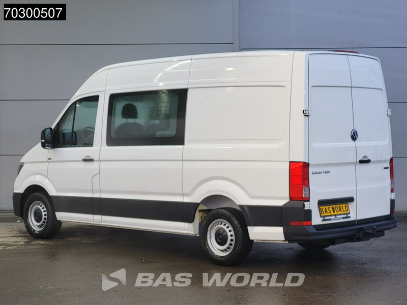 Volkswagen Crafter 140pk Dubbel Cabine L3H3 Trekhaak Airco Euro6 L2H2 DC Doka Mixto Airco Trekhaak - Товарен бус: снимка 2 Volkswagen Crafter 140pk Dubbel Cabine L3H3 Trekhaak Airco Euro6 L2H2 DC Doka Mixto Airco Trekhaak - Товарен бус: снимка 2
