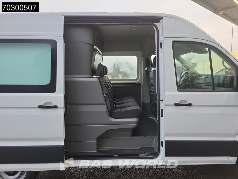 Volkswagen Crafter 140pk Dubbel Cabine L3H3 Trekhaak Airco Euro6 L2H2 DC Doka Mixto Airco Trekhaak - Товарен бус: снимка 3 Volkswagen Crafter 140pk Dubbel Cabine L3H3 Trekhaak Airco Euro6 L2H2 DC Doka Mixto Airco Trekhaak - Товарен бус: снимка 3