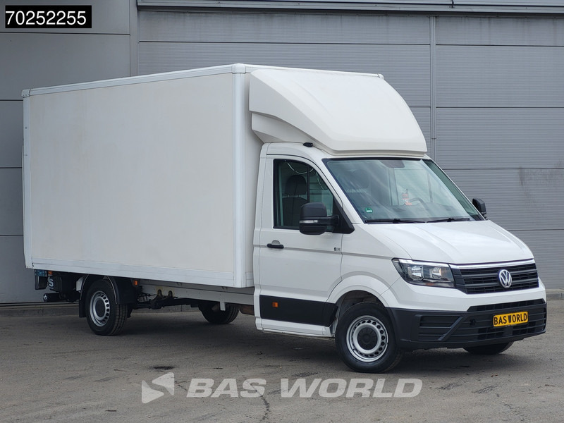 Volkswagen Crafter 140pk ENGINE PROBLEM! Laadklep Bakwagen Airco Euro6 Meubelbak Koffer 20m3 Airco - Лекотоварен автомобил фургон: снимка 5 Volkswagen Crafter 140pk ENGINE PROBLEM! Laadklep Bakwagen Airco Euro6 Meubelbak Koffer 20m3 Airco - Лекотоварен автомобил фургон: снимка 5