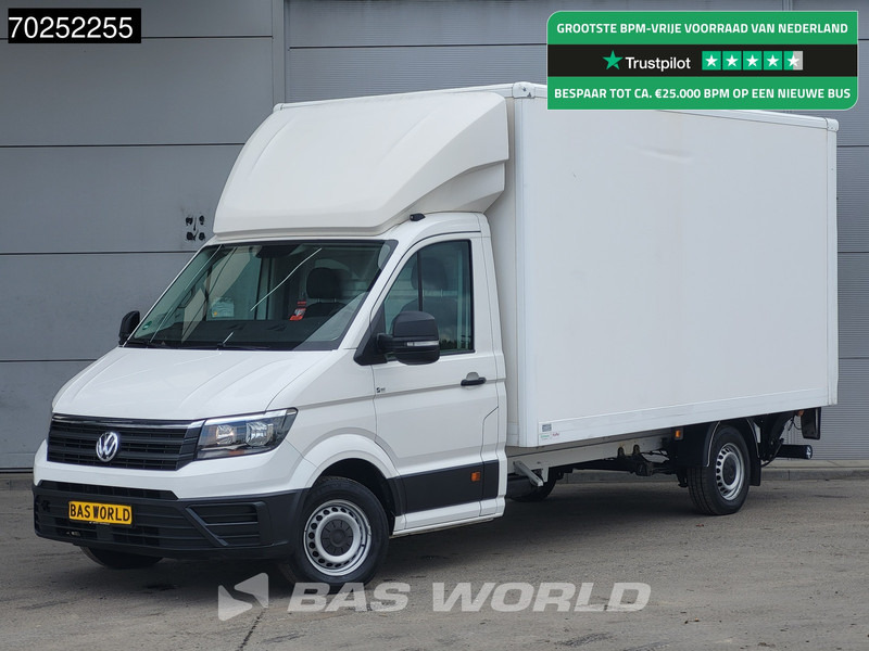 Volkswagen Crafter 140pk ENGINE PROBLEM! Laadklep Bakwagen Airco Euro6 Meubelbak Koffer 20m3 Airco - Лекотоварен автомобил фургон: снимка 1 Volkswagen Crafter 140pk ENGINE PROBLEM! Laadklep Bakwagen Airco Euro6 Meubelbak Koffer 20m3 Airco - Лекотоварен автомобил фургон: снимка 1