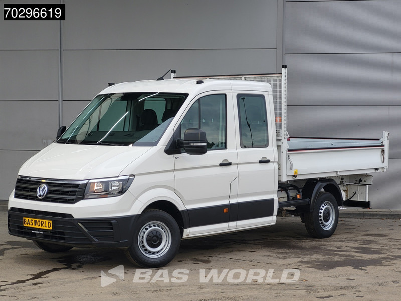 Volkswagen Crafter 140pk Kipper Dubbel Cabine Trekhaak Airco Cruise Euro6 Tipper Benne Kieper Airco Dubbel cabine Trekhaak Cruise control - Бус самосвал: снимка 2 Volkswagen Crafter 140pk Kipper Dubbel Cabine Trekhaak Airco Cruise Euro6 Tipper Benne Kieper Airco Dubbel cabine Trekhaak Cruise control - Бус самосвал: снимка 2