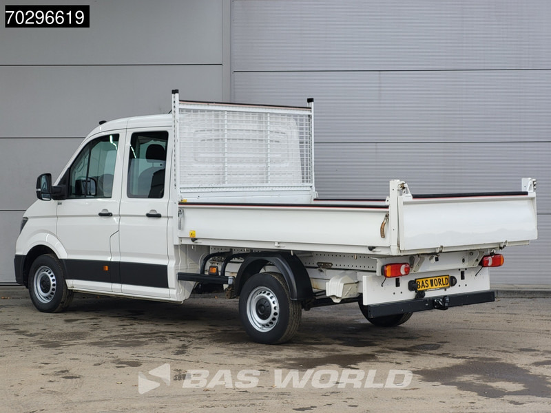 Volkswagen Crafter 140pk Kipper Dubbel Cabine Trekhaak Airco Cruise Euro6 Tipper Benne Kieper Airco Dubbel cabine Trekhaak Cruise control - Бус самосвал: снимка 5 Volkswagen Crafter 140pk Kipper Dubbel Cabine Trekhaak Airco Cruise Euro6 Tipper Benne Kieper Airco Dubbel cabine Trekhaak Cruise control - Бус самосвал: снимка 5