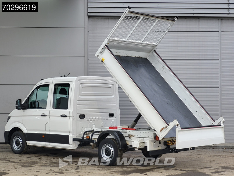 Volkswagen Crafter 140pk Kipper Dubbel Cabine Trekhaak Airco Cruise Euro6 Tipper Benne Kieper Airco Dubbel cabine Trekhaak Cruise control - Бус самосвал: снимка 3 Volkswagen Crafter 140pk Kipper Dubbel Cabine Trekhaak Airco Cruise Euro6 Tipper Benne Kieper Airco Dubbel cabine Trekhaak Cruise control - Бус самосвал: снимка 3