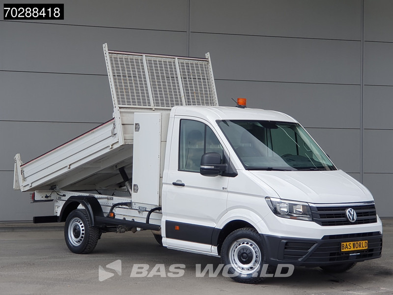 Volkswagen Crafter 140pk Kipper met Kist Trekhaak Airco Euro6 Kieper Tipper Benne Airco Trekhaak - Бус самосвал: снимка 3 Volkswagen Crafter 140pk Kipper met Kist Trekhaak Airco Euro6 Kieper Tipper Benne Airco Trekhaak - Бус самосвал: снимка 3