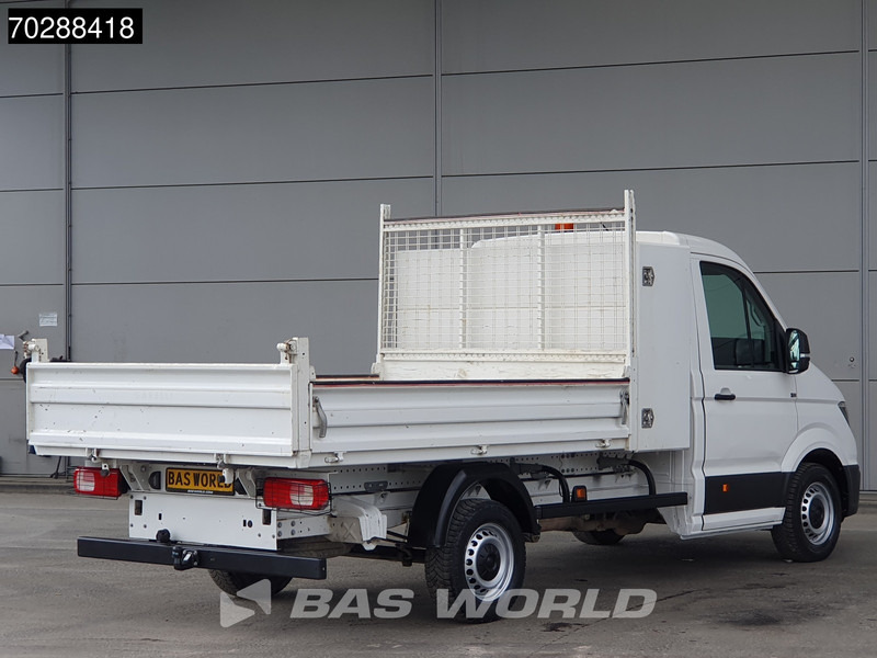 Volkswagen Crafter 140pk Kipper met Kist Trekhaak Airco Euro6 Kieper Tipper Benne Airco Trekhaak - Бус самосвал: снимка 5 Volkswagen Crafter 140pk Kipper met Kist Trekhaak Airco Euro6 Kieper Tipper Benne Airco Trekhaak - Бус самосвал: снимка 5