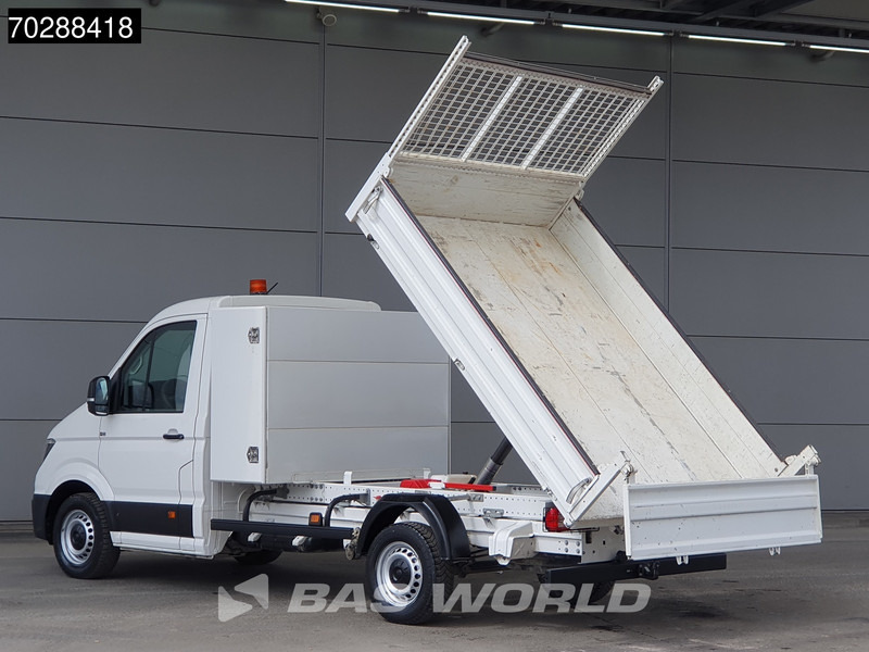 Volkswagen Crafter 140pk Kipper met Kist Trekhaak Airco Euro6 Kieper Tipper Benne Airco Trekhaak - Бус самосвал: снимка 2 Volkswagen Crafter 140pk Kipper met Kist Trekhaak Airco Euro6 Kieper Tipper Benne Airco Trekhaak - Бус самосвал: снимка 2