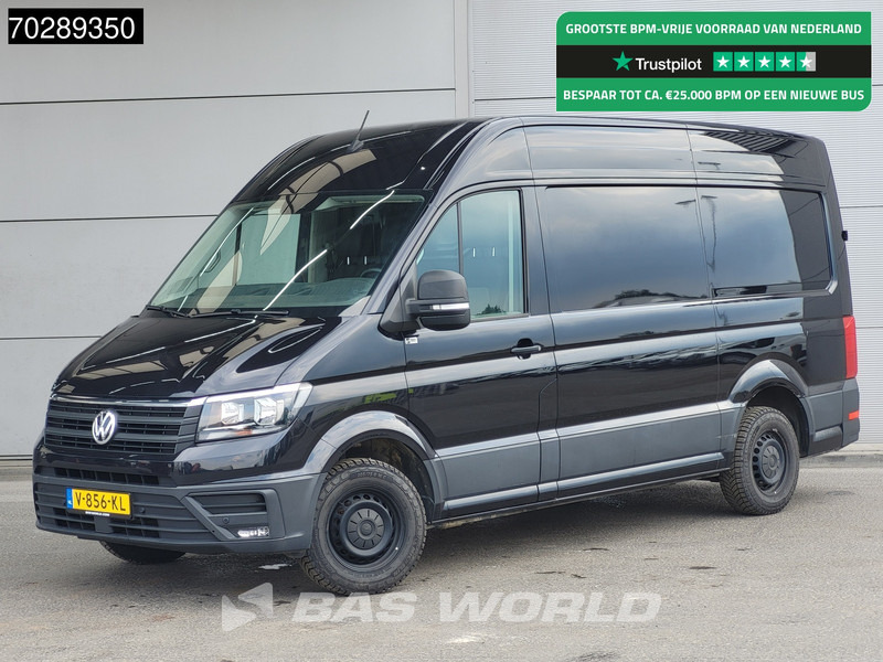Volkswagen Crafter 140pk L3H3 Trekhaak Navi Airco Cruise Parkeersensoren APK 01-2026 Euro6 L2H2 12m3 Airco Trekhaak Cruise control - Малък ван: снимка 1 Volkswagen Crafter 140pk L3H3 Trekhaak Navi Airco Cruise Parkeersensoren APK 01-2026 Euro6 L2H2 12m3 Airco Trekhaak Cruise control - Малък ван: снимка 1