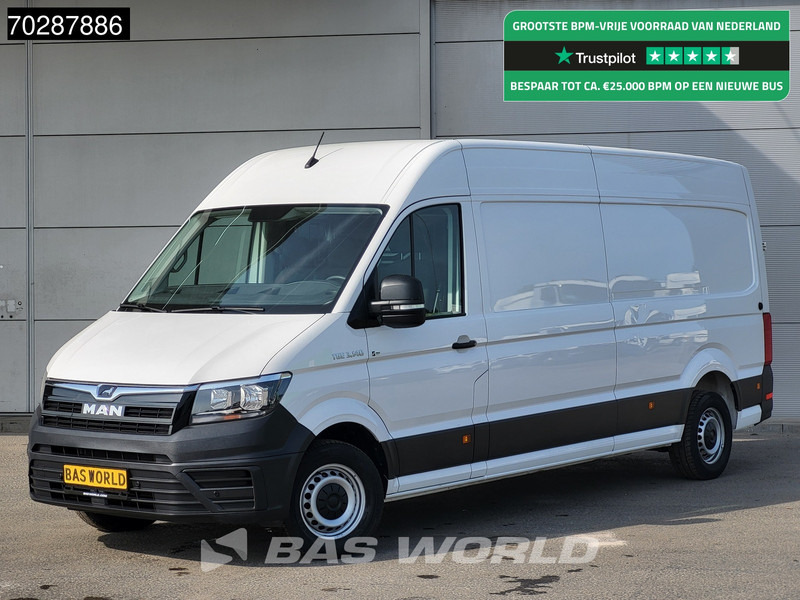Volkswagen Crafter 140pk L4H3 Trekhaak Airco Cruise Camera Parkeersensoren Euro6 L3H2 15m3 Airco Trekhaak - Товарен бус: снимка 1 Volkswagen Crafter 140pk L4H3 Trekhaak Airco Cruise Camera Parkeersensoren Euro6 L3H2 15m3 Airco Trekhaak - Товарен бус: снимка 1