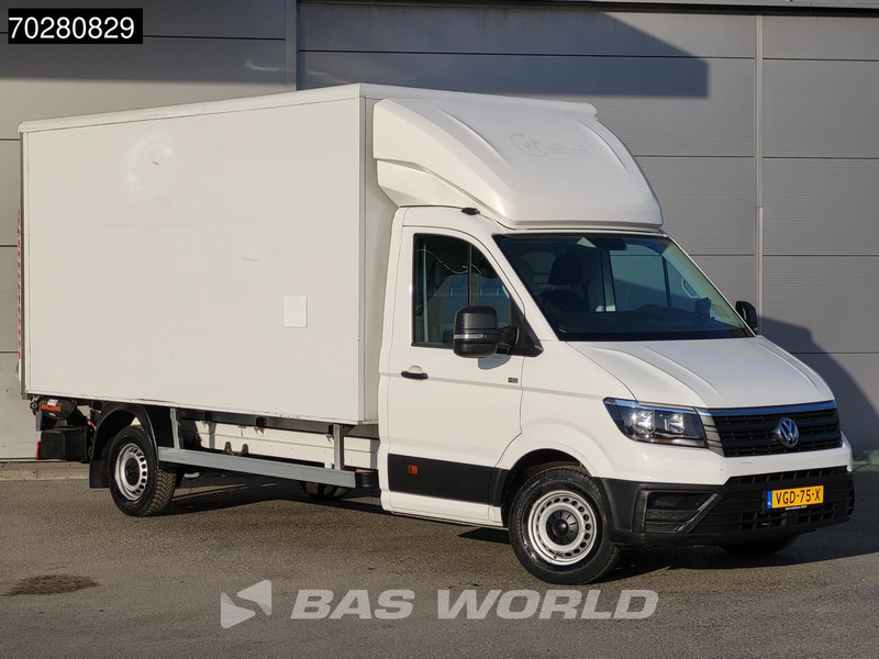 Volkswagen Crafter 140pk Laadklep Automaat Airco Cruise Euro6 Koffer Meubelbak 20m3 Airco Cruise control - Лекотоварен автомобил фургон: снимка 5 Volkswagen Crafter 140pk Laadklep Automaat Airco Cruise Euro6 Koffer Meubelbak 20m3 Airco Cruise control - Лекотоварен автомобил фургон: снимка 5