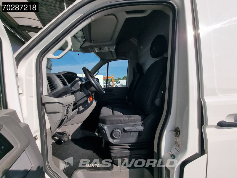 Товарен бус Volkswagen Crafter 177pk Automaat Dubbellucht 2x Schuifdeur L4H3 LED 3,5t Trekhaak Navi Airco Cruise Camera Euro6 L3H2 15m3 Airco Trekhaak Cruise c: снимка 12