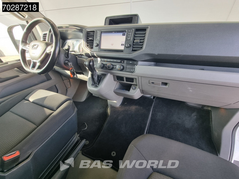 Товарен бус Volkswagen Crafter 177pk Automaat Dubbellucht 2x Schuifdeur L4H3 LED 3,5t Trekhaak Navi Airco Cruise Camera Euro6 L3H2 15m3 Airco Trekhaak Cruise c: снимка 11
