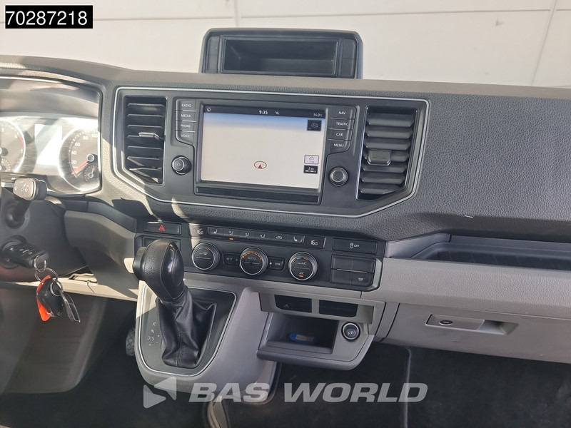 Товарен бус Volkswagen Crafter 177pk Automaat Dubbellucht 2x Schuifdeur L4H3 LED 3,5t Trekhaak Navi Airco Cruise Camera Euro6 L3H2 15m3 Airco Trekhaak Cruise c: снимка 15