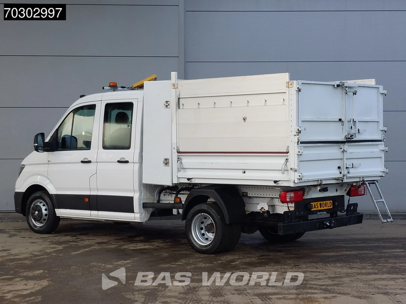 Volkswagen Crafter 177pk Automaat Kipper Dubbellucht 3,5t Trekhaak Navi Airco Cruise Camera Euro6 Tipper Benne Kieper Airco Trekhaak Cruise control - Бус самосвал: снимка 2 Volkswagen Crafter 177pk Automaat Kipper Dubbellucht 3,5t Trekhaak Navi Airco Cruise Camera Euro6 Tipper Benne Kieper Airco Trekhaak Cruise control - Бус самосвал: снимка 2