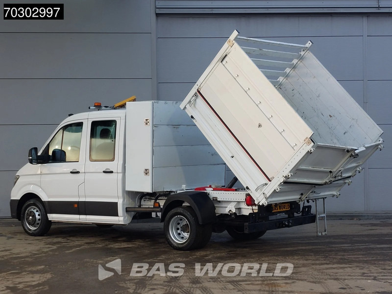 Volkswagen Crafter 177pk Automaat Kipper Dubbellucht 3,5t Trekhaak Navi Airco Cruise Camera Euro6 Tipper Benne Kieper Airco Trekhaak Cruise control - Бус самосвал: снимка 5 Volkswagen Crafter 177pk Automaat Kipper Dubbellucht 3,5t Trekhaak Navi Airco Cruise Camera Euro6 Tipper Benne Kieper Airco Trekhaak Cruise control - Бус самосвал: снимка 5