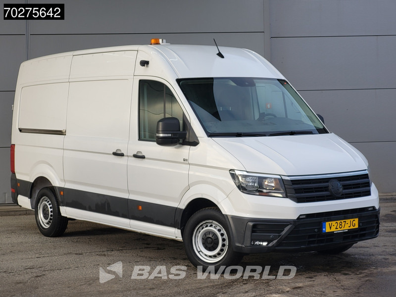 Volkswagen Crafter 177pk Automaat L3H3 Trekhaak Euro6 Airco Cruise Parkeersensoren L2H2 11m3 Airco Cruise control - Товарен бус: снимка 3 Volkswagen Crafter 177pk Automaat L3H3 Trekhaak Euro6 Airco Cruise Parkeersensoren L2H2 11m3 Airco Cruise control - Товарен бус: снимка 3
