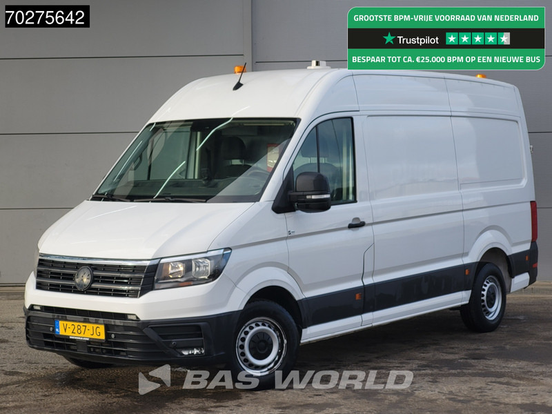 Volkswagen Crafter 177pk Automaat L3H3 Trekhaak Euro6 Airco Cruise Parkeersensoren L2H2 11m3 Airco Cruise control - Товарен бус: снимка 1 Volkswagen Crafter 177pk Automaat L3H3 Trekhaak Euro6 Airco Cruise Parkeersensoren L2H2 11m3 Airco Cruise control - Товарен бус: снимка 1