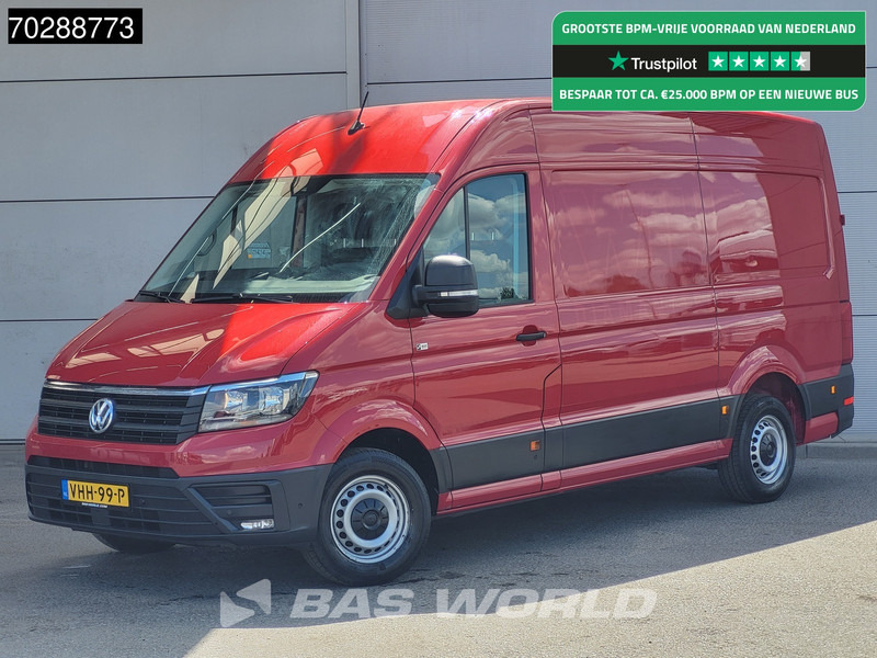 Volkswagen Crafter 177pk Automaat L3H3 Trekhaak Navi Airco Cruise Camera Parkeersensoren Euro6 L2H2 12m3 Airco Trekhaak Cruise control - Товарен бус: снимка 1 Volkswagen Crafter 177pk Automaat L3H3 Trekhaak Navi Airco Cruise Camera Parkeersensoren Euro6 L2H2 12m3 Airco Trekhaak Cruise control - Товарен бус: снимка 1