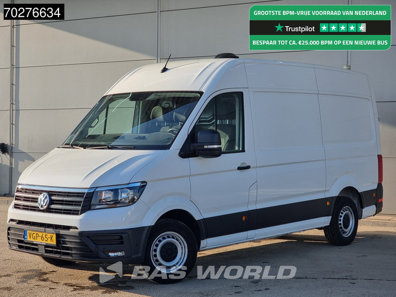 Volkswagen Crafter 177pk Automaat L3H3 Trekhaak Navi Camera Parkeersensoren Airco Cruise L2H2 12Airco Trekhaak Cruise control - Товарен бус: снимка 1 Volkswagen Crafter 177pk Automaat L3H3 Trekhaak Navi Camera Parkeersensoren Airco Cruise L2H2 12Airco Trekhaak Cruise control - Товарен бус: снимка 1