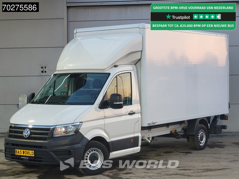 Volkswagen Crafter 177pk Automaat Laadklep Bakwagen Airco Camera Meubelbak Koffer 19m3 Airco - Лекотоварен автомобил фургон: снимка 1 Volkswagen Crafter 177pk Automaat Laadklep Bakwagen Airco Camera Meubelbak Koffer 19m3 Airco - Лекотоварен автомобил фургон: снимка 1